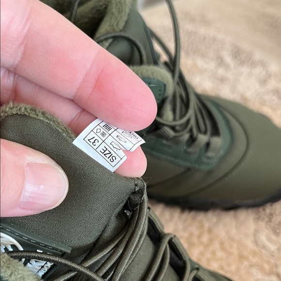 Hike Outdoor Green Hightop Hiking Boot Size UK37 - Picture 5 of 6